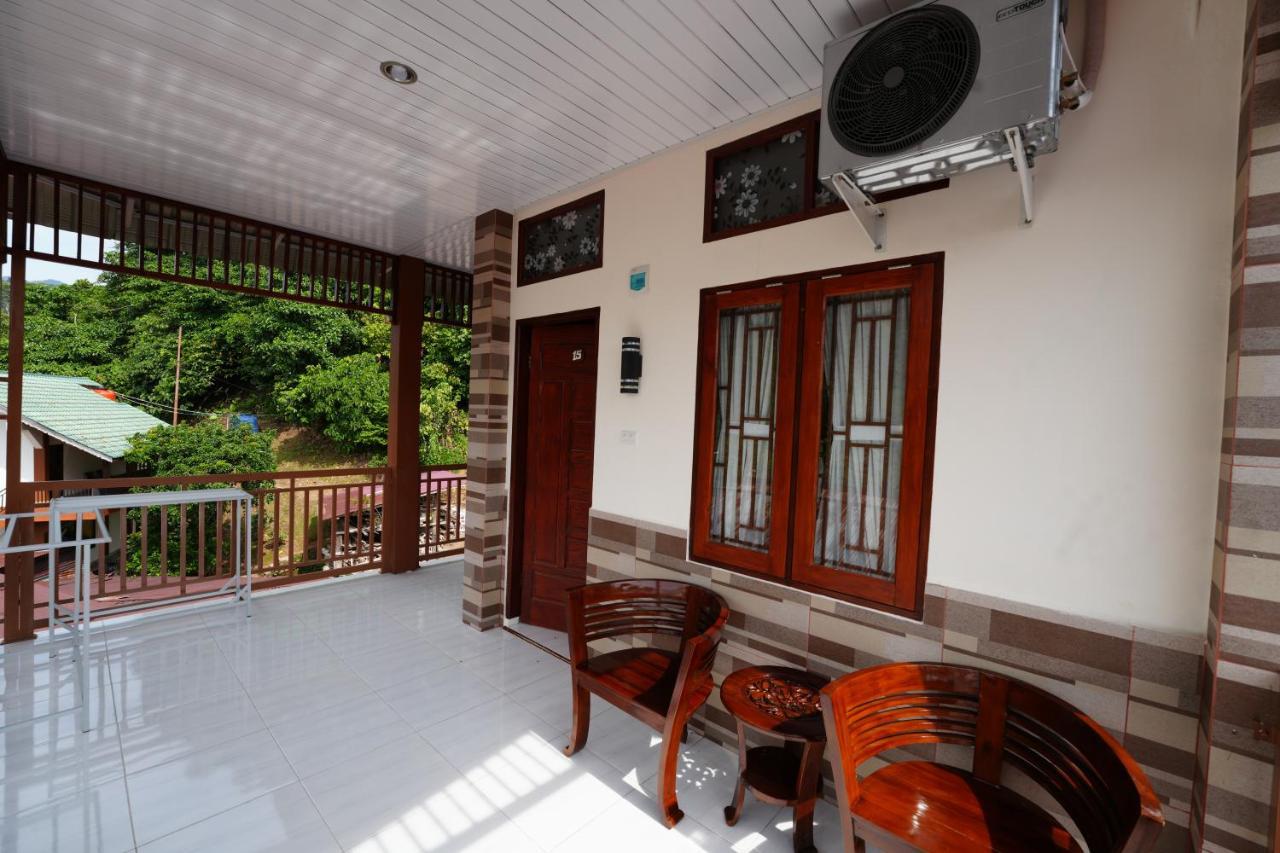 Ida Guest House & Restaurant Bukit Lawang Exteriér fotografie