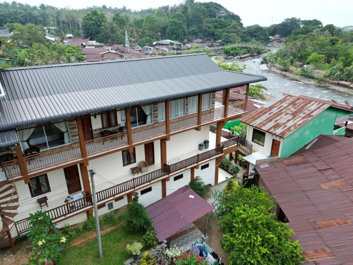 Ida Guest House & Restaurant Bukit Lawang Exteriér fotografie